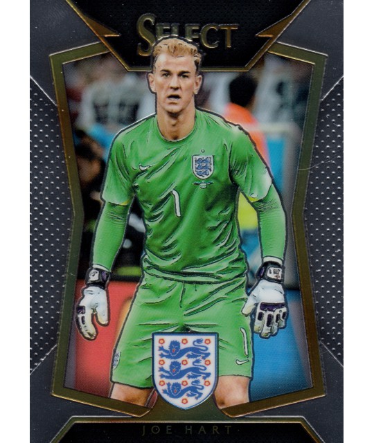 PANINI SELECT 2015-2016 BASE Joe Hart (England)